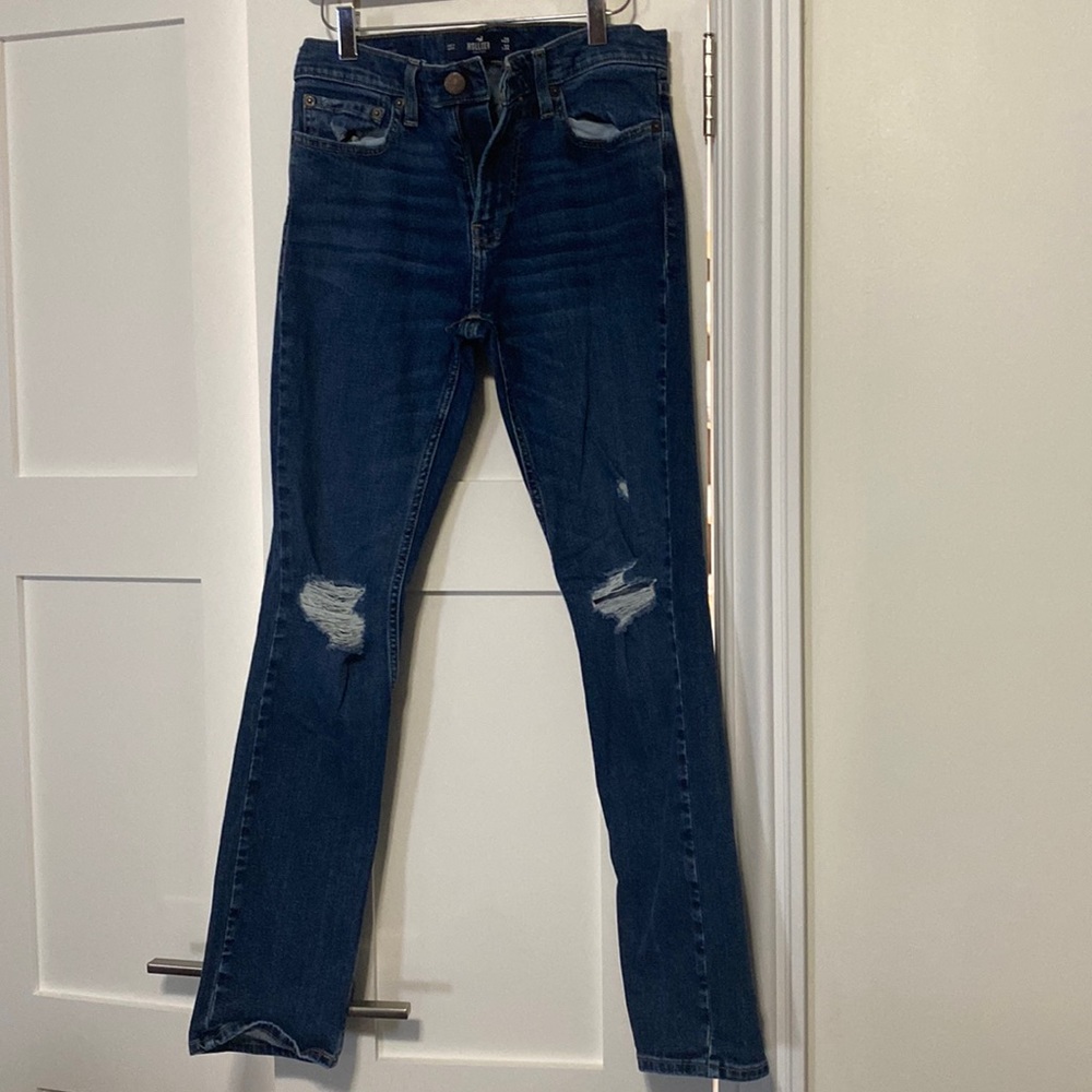 Men’s Hollister Jeans. Size 29/32.  Skinny Fit. Epic Flex. Dark Wash.